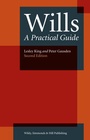 Cover: Wills: A Practical Guide - Wildy, Simmonds and Hill Publishing