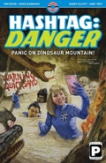 Cover: Hashtag: Danger - Ahoy Comics