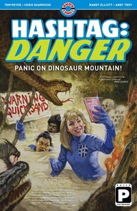 Enlarge image Cover: Hashtag: Danger - Ahoy Comics