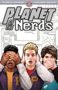 Cover: Planet of the Nerds - Ahoy Comics