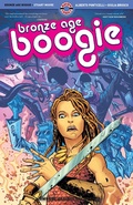 Cover: Bronze Age Boogie - Ahoy Comics