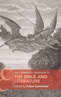 Cover: The Cambridge Companion to the Bible and Literature - Cambridge University Press