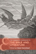 Cover: The Cambridge Companion to the Bible and Literature - Cambridge University Press