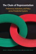 Cover: The Chain of Representation - Cambridge University Press