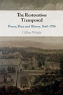 Cover: The Restoration Transposed - Cambridge University Press
