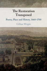 Enlarge image Cover: The Restoration Transposed - Cambridge University Press