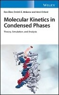 Cover: Molecular Kinetics in Condensed Phases - Theory, Simulation, and Analysis - Wiley