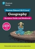 Cover: Pearson REVISE Edexcel AS/A Level Geography Revision Guide & Workbook inc online edition - for 2026, 2027 exams - Pearson Education Limited