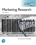 Cover: Marketing Research, Global Edition - Pearson Education Limited
