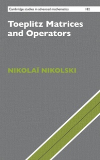 Abbildung von: Toeplitz Matrices and Operators - Cambridge University Press