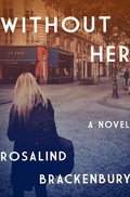 Cover: Without Her - Delphinium Books