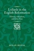 Cover: Lollards in the English Reformation - Manchester University Press