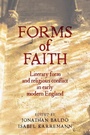 Cover: Forms of Faith - Manchester University Press