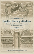 Cover: English Literary Afterlives - Manchester University Press