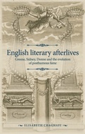 Cover: English Literary Afterlives - Manchester University Press