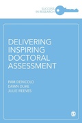 Cover: Delivering Inspiring Doctoral Assessment - SAGE Publications Ltd