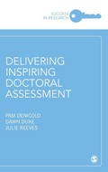 Cover: Delivering Inspiring Doctoral Assessment - SAGE Publications Ltd