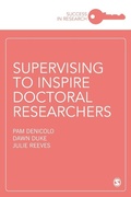 Cover: Supervising to Inspire Doctoral Researchers - SAGE Publications Ltd