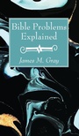 Cover: Bible Problems Explained - Wipf & Stock Publishers