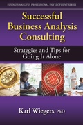 Cover: Successful Business Analysis Consulting - J. Ross Publishing
