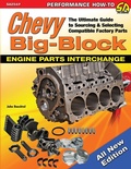Cover: Chevy Big-Block Engine Parts Interchange - Cartech