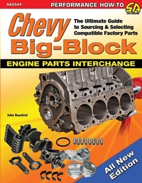 Enlarge image Cover: Chevy Big-Block Engine Parts Interchange - Cartech