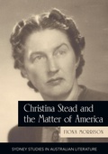 Cover: Christina Stead and the Matter of America - Sydney University Press