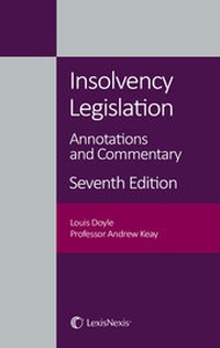 Abbildung von: Insolvency Legislation - Jordan Publishing