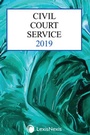 Cover: Civil Court Service 2019 - Jordan Publishing