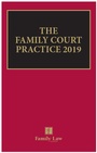 Cover: The Family Court Practice 2019 - Jordan Publishing