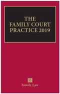 Cover: The Family Court Practice 2019 - Jordan Publishing