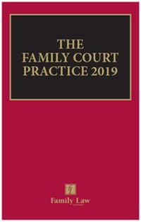 Enlarge image Cover: The Family Court Practice 2019 - Jordan Publishing