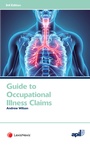 Cover: APIL Guide to Occupational Illness Claim - Jordan Publishing