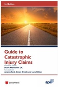 Cover: APIL Guide to Catastrophic Injury Claims - Jordan Publishing