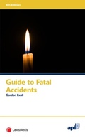 Cover: APIL Guide to Fatal Accidents - Jordan Publishing