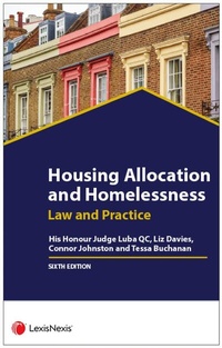Enlarge image Cover: Housing Allocation and Homelessness - Jordan Publishing