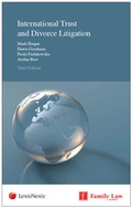 Cover: International Trust and Divorce Litigation - Jordan Publishing