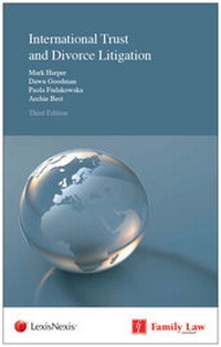 Enlarge image Cover: International Trust and Divorce Litigation - Jordan Publishing