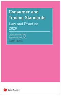 Abbildung von: Consumer and Trading Standards - Jordan Publishing