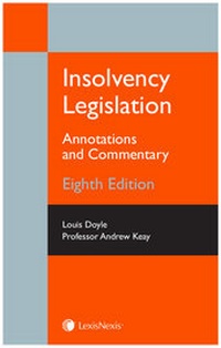 Abbildung von: Insolvency Legislation - Jordan Publishing