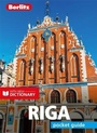 Cover: Berlitz Pocket Guide Riga (Travel Guide with Dictionary) - Berlitz Travel