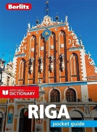 Enlarge image Cover: Berlitz Pocket Guide Riga (Travel Guide with Dictionary) - Berlitz Travel