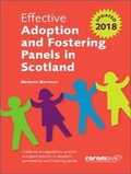 Cover: Effective adoption and fostering panels in Scotland - CoramBAAF