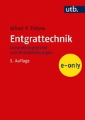 Cover: Entgrattechnik - UTB