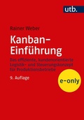 Cover: Kanban-Einf&uuml;hrung - UTB