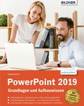 Cover: PowerPoint 2019 - Grundlagen und Aufbauwissen - Bildner Verlag