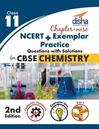 Abbildung von: Chapter-Wise National Council of Education Research and Training + Exemplar + Practice Questions with Solutions for Cbse Chemistry Class 1 - Disha Publication