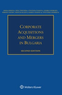 Abbildung von: Corporate Acquisitions and Mergers in Bulgaria - Kluwer Law International