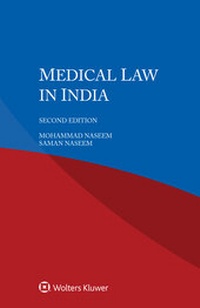 Abbildung von: Medical Law in India - Kluwer Law International