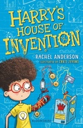 Cover: Harry's House of Invention: A Bloomsbury Reader - Bloomsbury Education